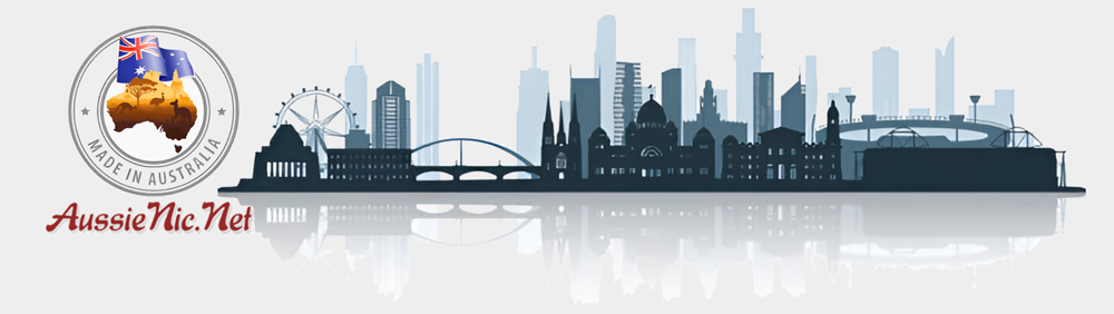 Made in Australia - Harvey Stones Building Logo